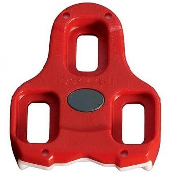 LOOK Pedalplatte Kéo ARC Rot, Paar Juego de calas, Unisex, Rojo