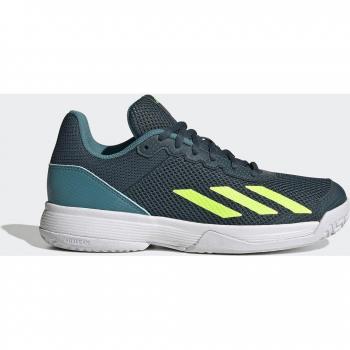 Zapatillas de tenis de niños Adidas Courtflash Verde Junior Ig9534