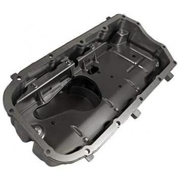 Cárter de aceite VAICO V24-0446 para Fiat Doblo, Idea y Punto, aluminio con brise-flot y vis de drenaje