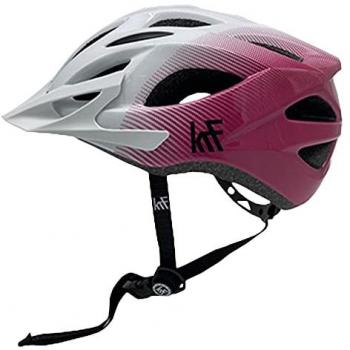Casco Deportivo Adulto Quick Rosa KRF - Casco Helmet Quick, características: diseño urbano, talla T-L (58-61 cm), unisex, color rosa