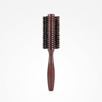 Cepillo de madera de ébano redondo Ebony Nº54 - Bifull