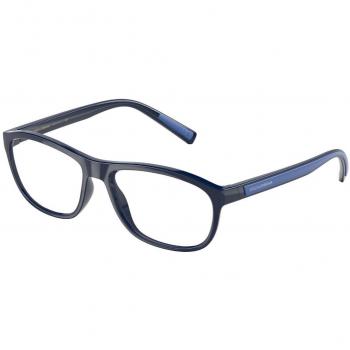 Dolce & Gabbana DG5073 3294 Gafas Recetadas para Hombre Azules 54 Lentes Recetadas