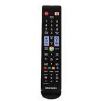 Samsung AA59-00639A - Mando a Distancia de Repuesto para TV, Color Negro