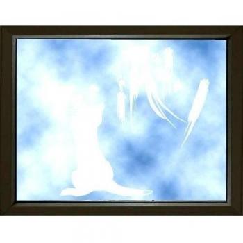 Apalis Vinilo Adhesivo No.UL633 Cat Art, Farbe:Frosted;Größe:100cm x 135cm