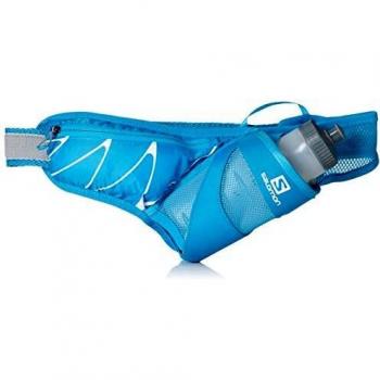 SALOMON SENSIBELT Cinturón de hidratación, Adultos Unisex, Azul