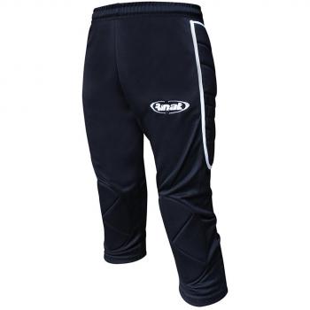Rinat Pesquero Goleiro Pantalón Pirata de Portero, Unisex Adulto, Negro, AXL