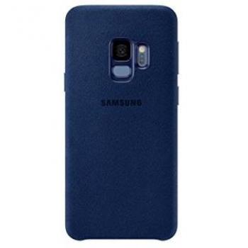 Samsung Alcantara – Funda para Galaxy S9, color azul