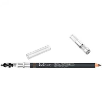 Isadora - Brow Powder Lápiz de cejas 1.1 g Color: Marrón oscuro