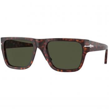 Persol PO3348S 24/31 Unisex Squadrata Havana Sunglasses