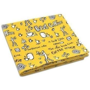 SIGRIS - Mantel de Mesa Urban Yellow 150x225 cm - 49127SG