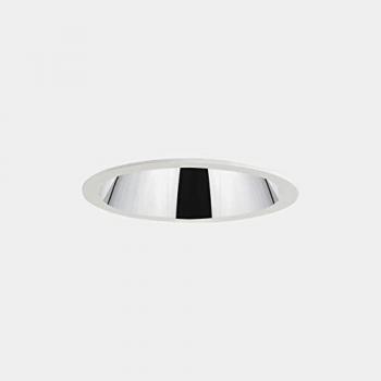 Downlight Veo Ø110mm 8.6W Blanco Cálido 3000K CRI 82 Ángulo de 67.1º On-Off IP54
