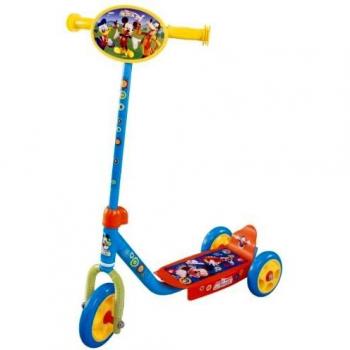Patinete 3 ruedas Mickey Mouse color naranja Disney J100046