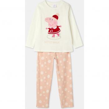 Pijama velour Peppa Pig Snow Cotton Juice