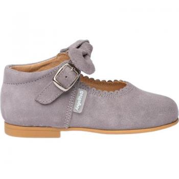 Zapatos de Niña Angelitos 509 Merceditas Gris