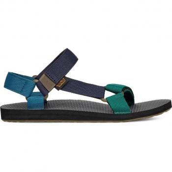 Teva Mens Original Universal Sandals - Multi/Blue - Size: 9