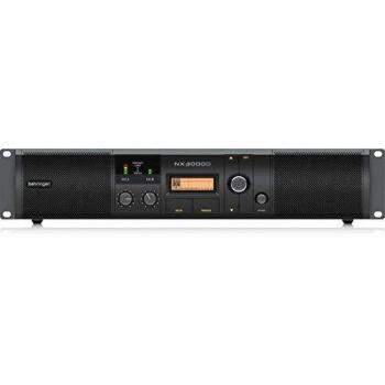 BEHRINGER NX3000D Power Amplifier with DSP 3000W