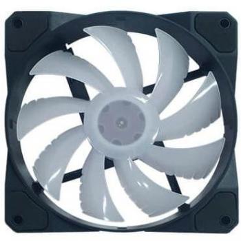 MSI MAG Forge 100R RGB Ventilador para Caja de PC Gaming 120x120mm PWM 4 Pines - Unidad Individual