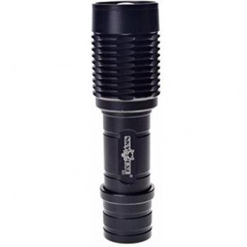 Flashlight,LANDFOX 4000LM Zoomable del Cree XML T6 LED 5 linterna de los modos de Policía