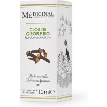 Aceite Esencial Bio de Clavo de Olor 10ml