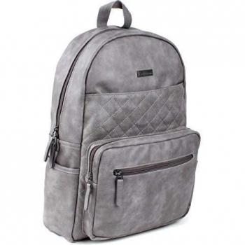 Unbekannt Kidzroom 030-8397-4 Popular - Mochila para pañales, color gris