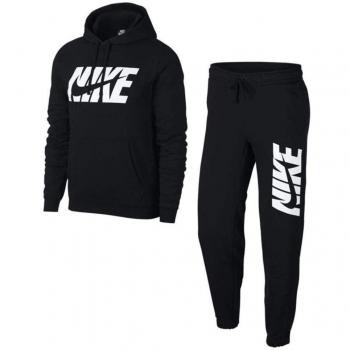 Nike M NSW CE FLC Gx Chándal, Hombre, Black, M