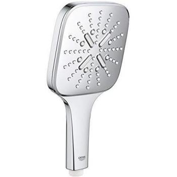 Grohe 26582000 26582000-Rainshower SmartActive 130 Teleducha 3 chorros, 130 mm Cube