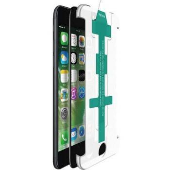 nevox NEVOGLASS 3D - iPhone 8 curved glass con EASY APP negro
