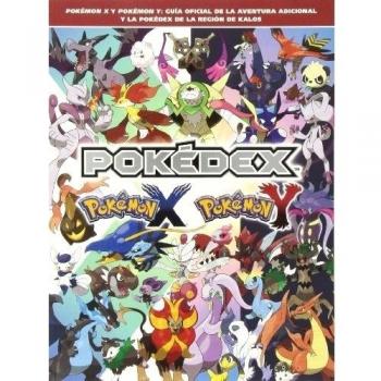 Pokémon X. Pokémon Y. Guía Oficial De La Pokédex De Kalos