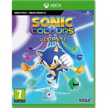 Juego de Acción Sonic Colores: Ultimate para Xbox One - PEGI 7