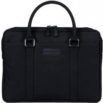 Maletín dbramante1928 Stelvio slim negro para portátiles de 14'