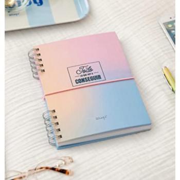 Libreta A5 Rosa Mr. Wonderful - Todo lo que voy a conseguir