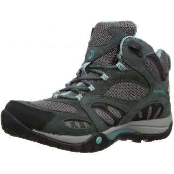 Merrell Azura Mid WTPF W's - Botas de senderismo de cuero mujer, color, talla 36