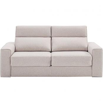 Sofá tapizado de 2 plazas Saba con diseño elegante y confortable