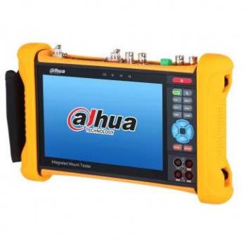Dahua PFM906-E Integrated Mount Tester - Comprobador para cámaras de seguridad, diseño compacto, pantalla LCD, múltiples funciones de prueba, compatible con diversas cámaras de vigilancia