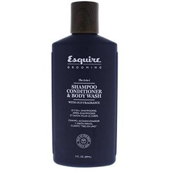 Esquire Grooming 3-in-1 Shampoo Conditioner Body Wash 89ml