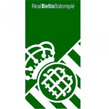 Toalla de Playa Real Betis de Algodón 75x150cm