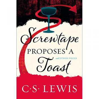 Libro Screwtape Propone un Brindis de C. S. Lewis - Edición en Rústica