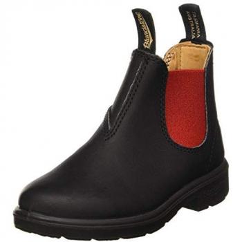Blundstone Kids' Chelsea Boots Black/Red
