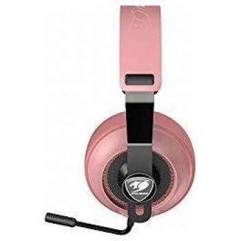 Cougar Phontum Essentiel - Auriculares de Diadema, Color Rosa