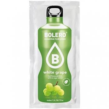 Pack 12 Sobres Bolero Drinks Sabor uva blanca