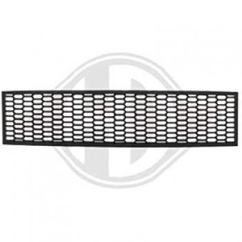 DIEDERICHS 1225245 Rejilla de ventilación, parachoques, rejilla de ventilación central