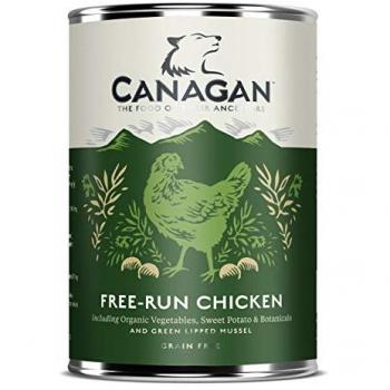 Lata de Comida Húmeda para Perros Canagan Pollo Campero 400g
