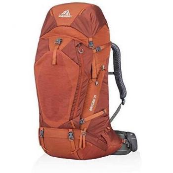 Gregory Baltoro 75 Md - Mochila para hombre, Hombre, Mochila, 91612, Ferrous Orange, 75