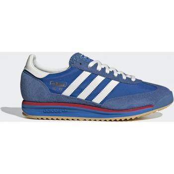 Adidas Zapatillas Casual de Hombre SL 72 RS, Color Azul, Talla 42 2/3, Material Nailon