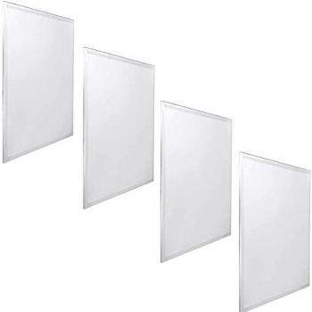 Pack x4 Panel LED 60x60cm 48W Blanco Neutro 4200K 3900Lm Empotrable para Techo Armstrong