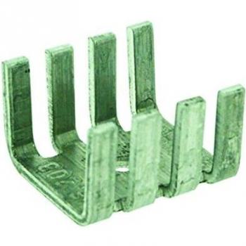 Disipador Térmico sin anonizar Electro Dh 18.203/Aluminio 8430552120017