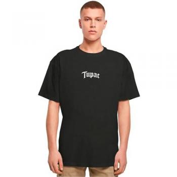 2Pacalypse Now Oversized Black T-Shirt by Mister Tee