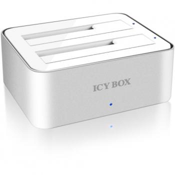 ICY BOX IB-120StU3-Wh - estaciones base para hdd/ssd