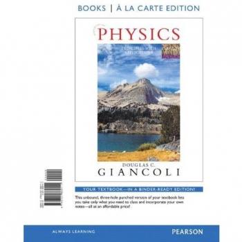 Looseleaf Physics Textbook: Principles with Applications