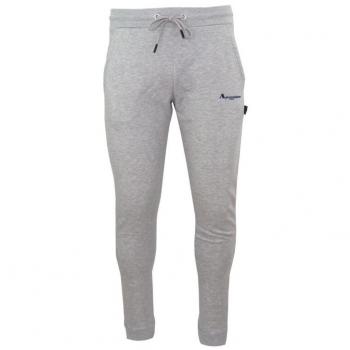 Aquascutum Men's Grey Cotton Sweat Pants - Size Small